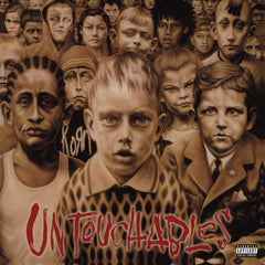 Korn - Untouchables [Explicit Content] - (Parental Advisory Explicit Lyrics, 140 Gram Vinyl) - [Vinyl]
