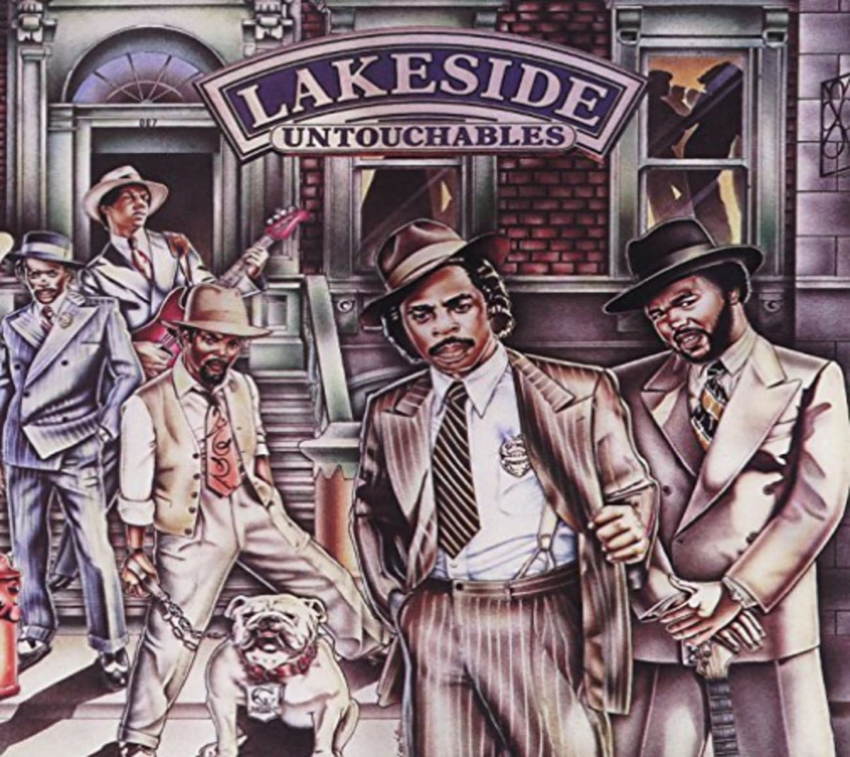 Lakeside - Untouchables - [CD]