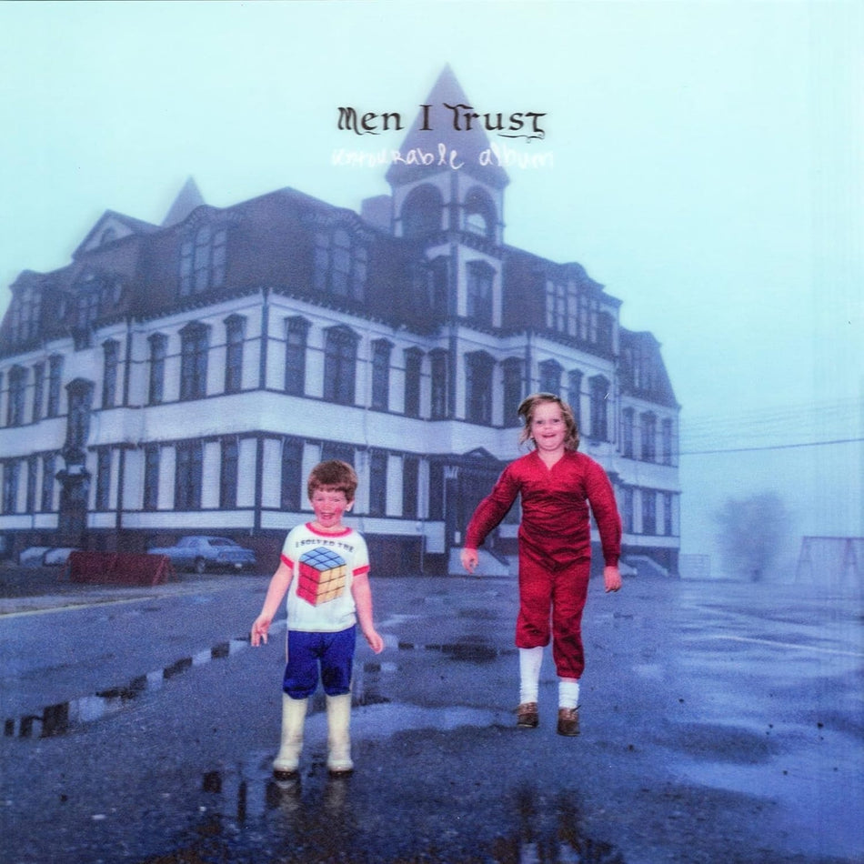 Men I Trust - Untourable Album - Deluxe Edition Crystal Clear - [Vinyl]