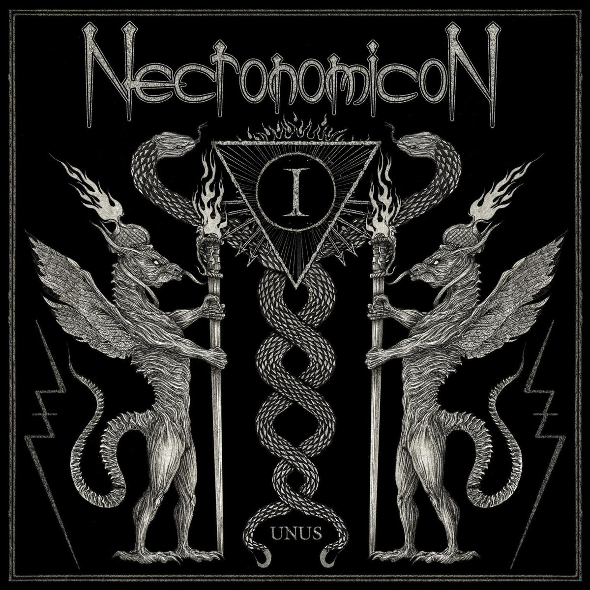 Necronomicon - Unus - [Vinyl]