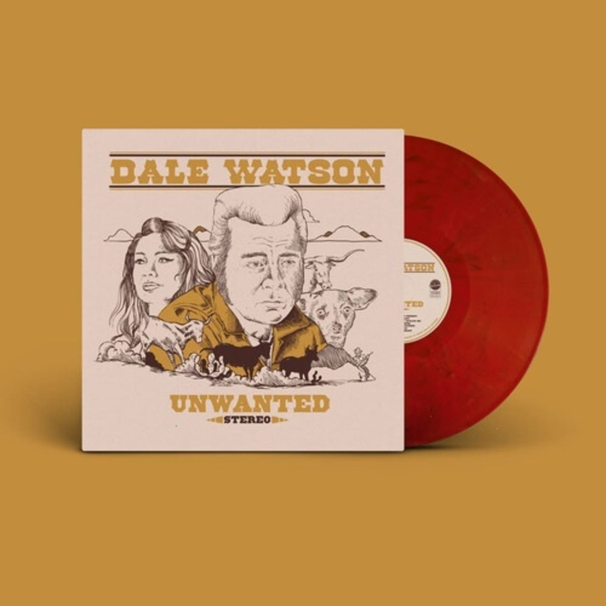 Dale Watson - Unwanted - Red - (Colored , Red) - [Vinyl]