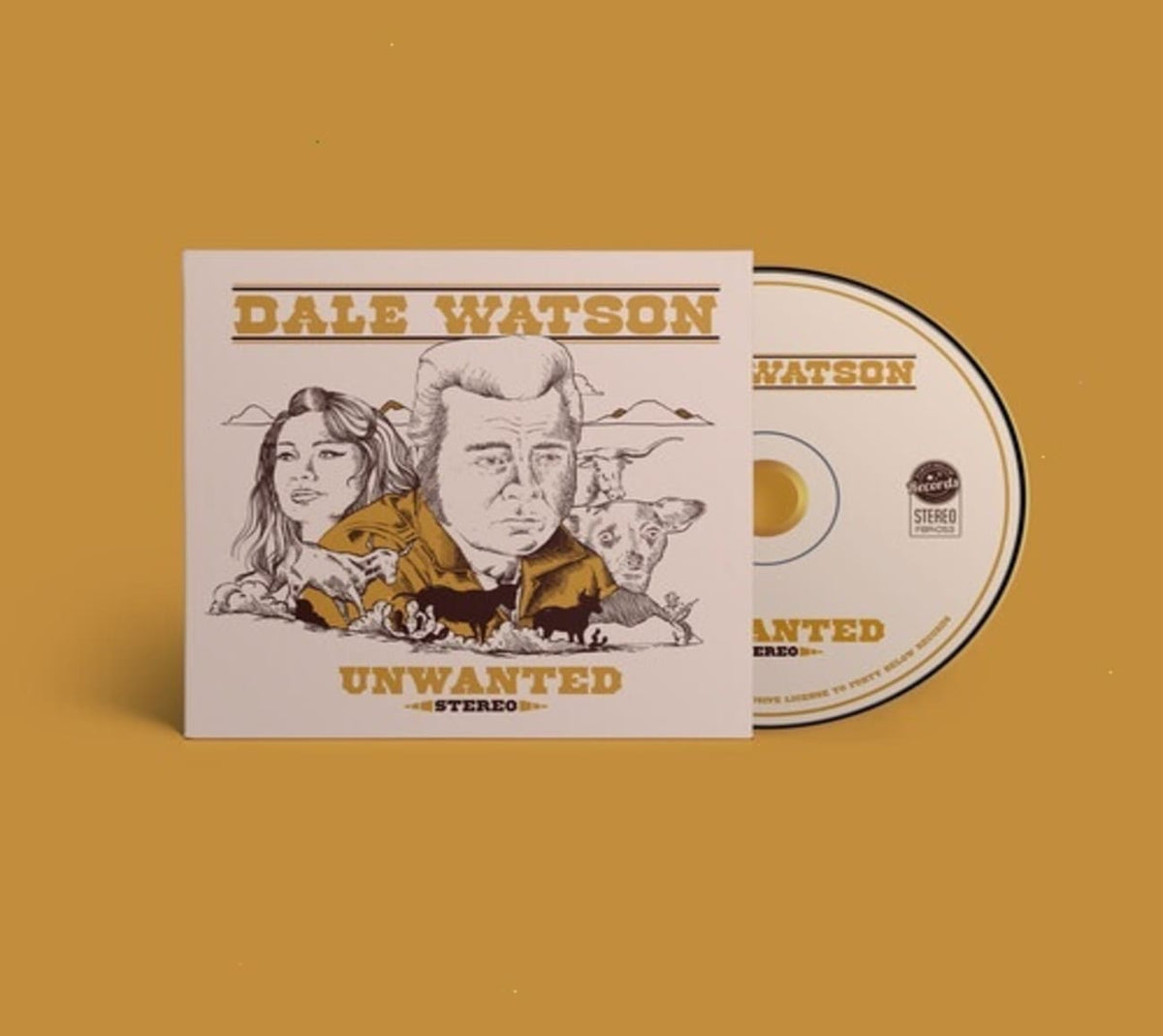 Dale Watson - Unwanted - [CD]