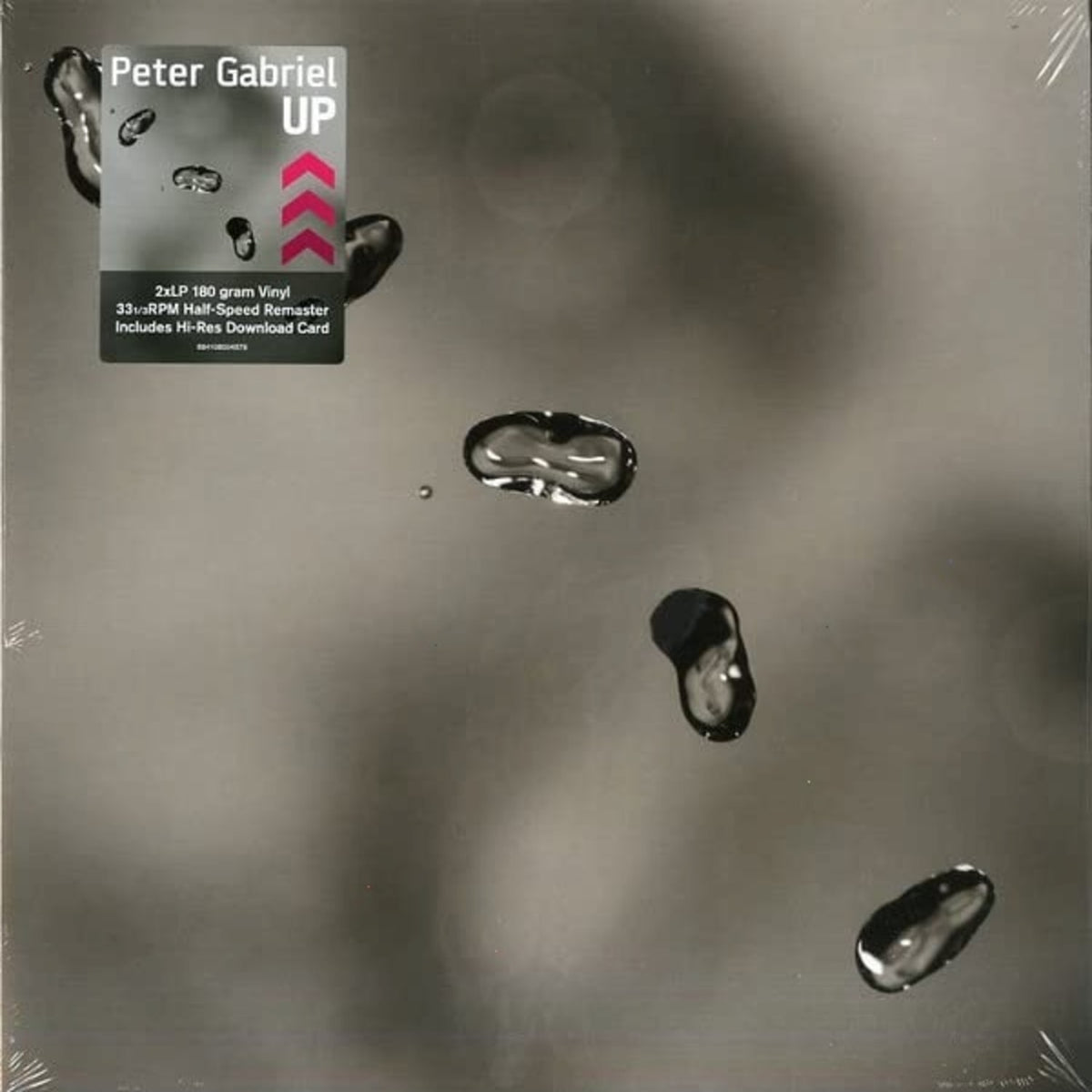 Peter Gabriel - Up - (180 Gram Vinyl, Remastered, Reissue, Digital Download Card) - [Vinyl]