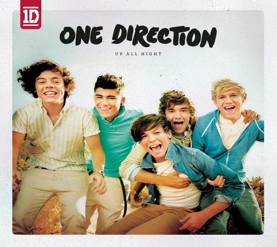 One Direction - UP ALL NIGHT - [CD]