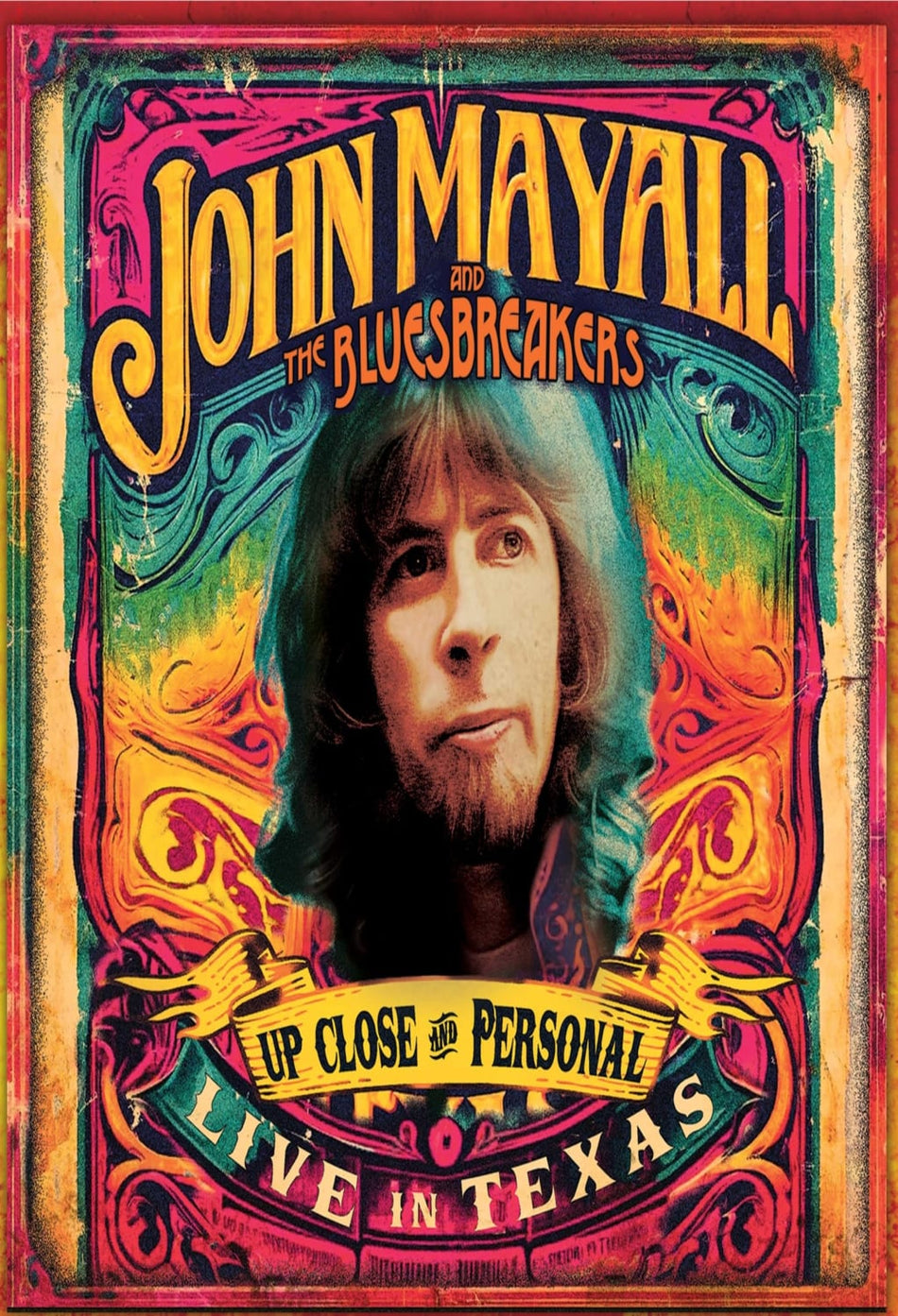 John Mayall & the Bluesbreakers - Up Close And Personal: Live In Texas - [CD]