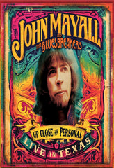 John Mayall & the Bluesbreakers - Up Close And Personal: Live In Texas - [CD]