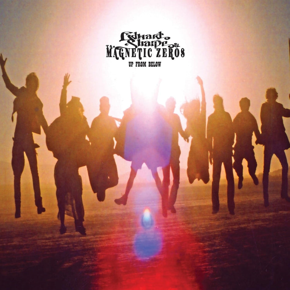 EDWARD SHARPE & THE MAGNETIC ZEROS - Up From Below - (Gatefold LP Jacket) - [Vinyl]