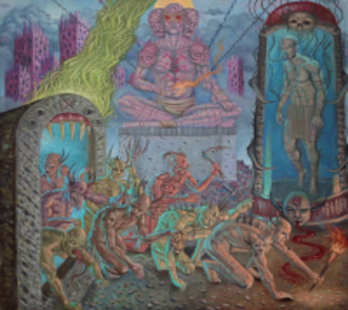 Cognizance - Upheaval - [CD]