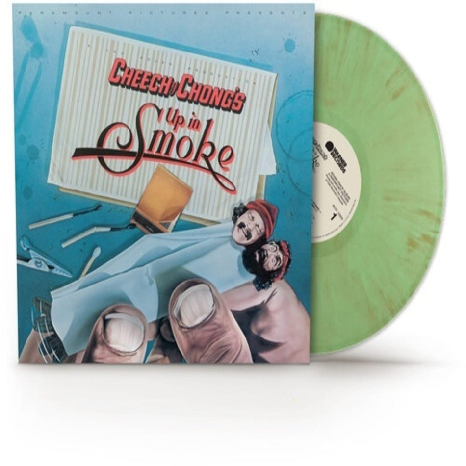 Cheech & Chong - Up In Smoke (Original Soundtrack) [Explicit Content] - (Parental Advisory Explicit Lyrics, Limited Edition, Colored , Green) - [Vinyl]