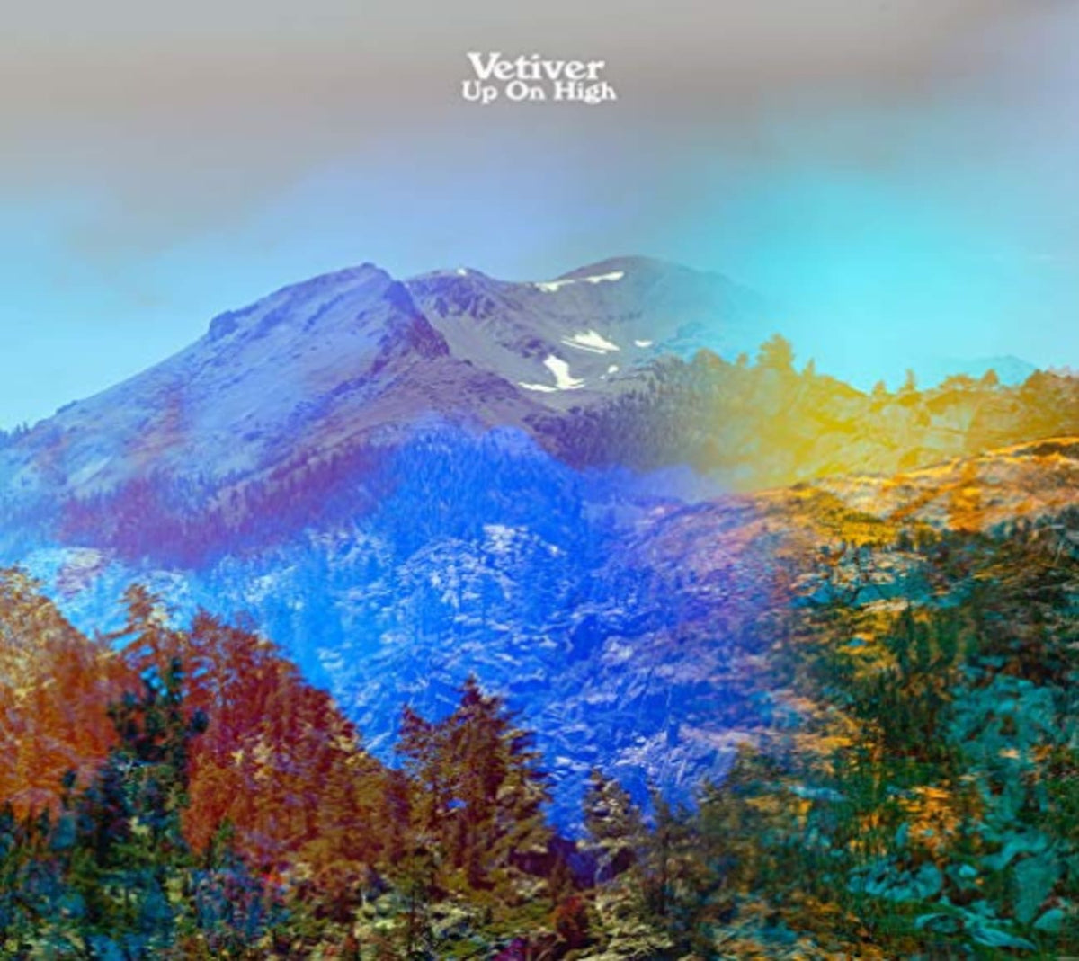 Vetiver - Up On High - [CD]