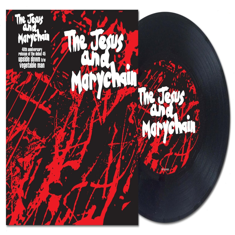 Jesus & Mary Chain - Upside Down - [Vinyl]