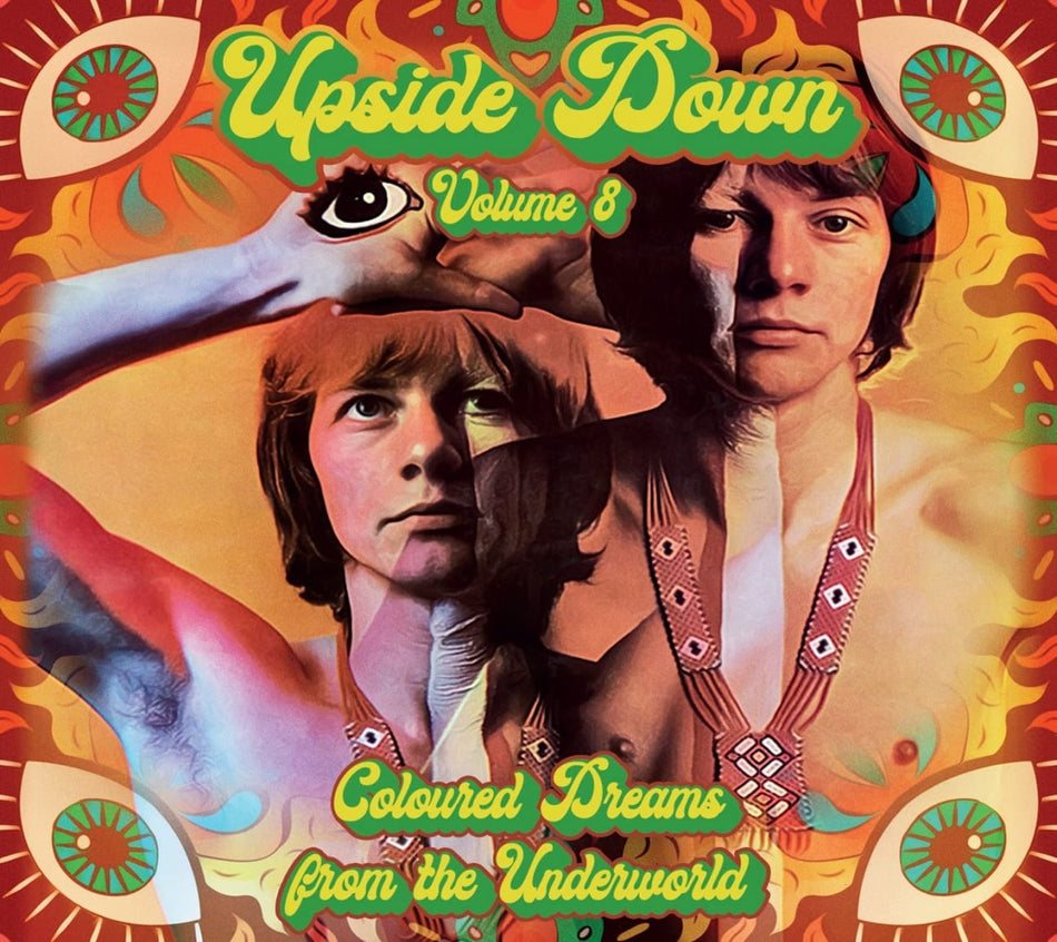 Various Artists - Upside Down: Coloured Dreams from the Underworld Volume 8 (Various Artists) - [CD]