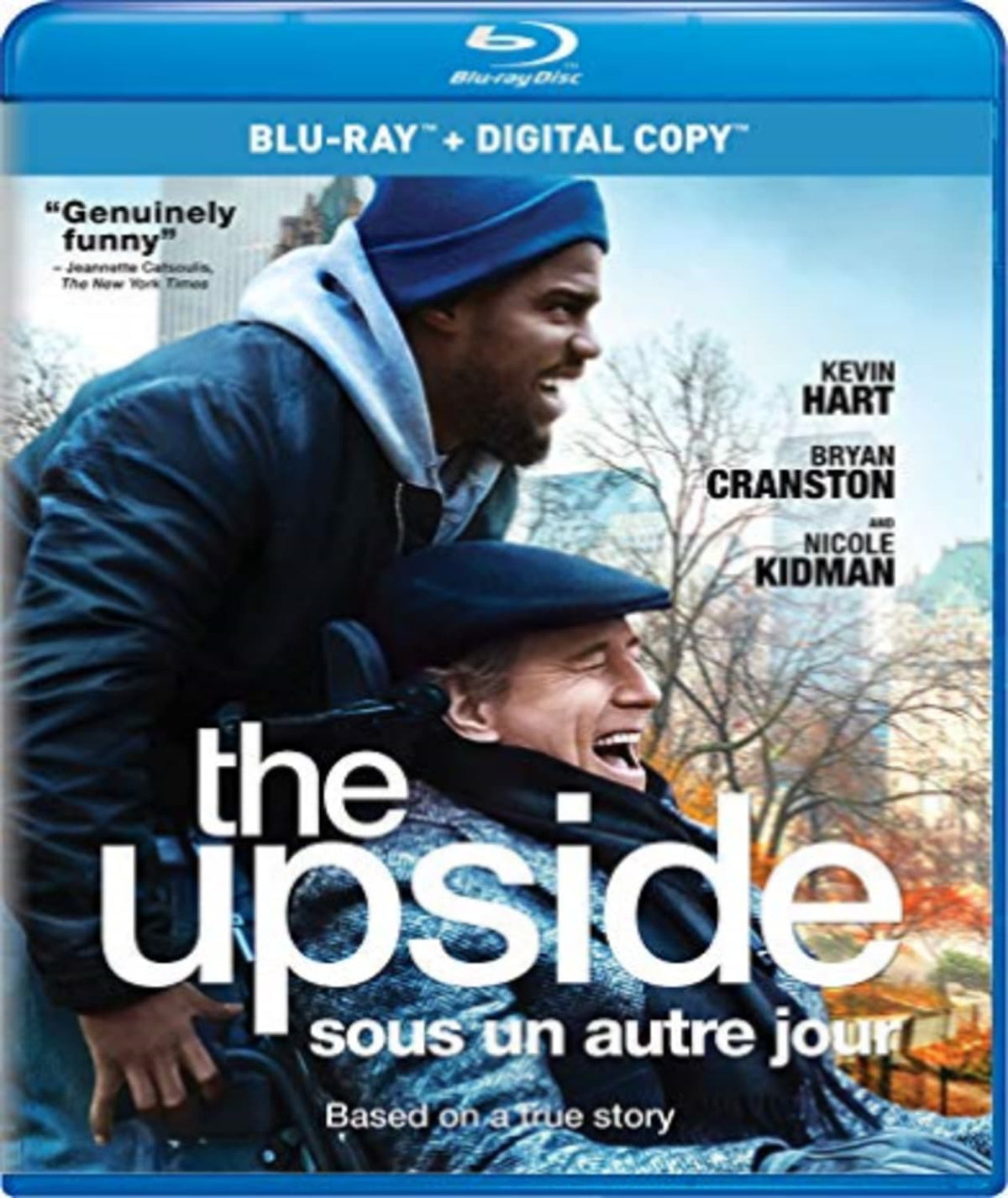 UPSIDE THE - [Blu-ray]