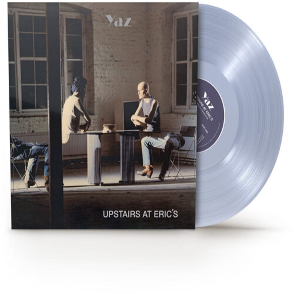 Yaz - Upstairs At Erics - (Clear Vinyl) - [Vinyl]