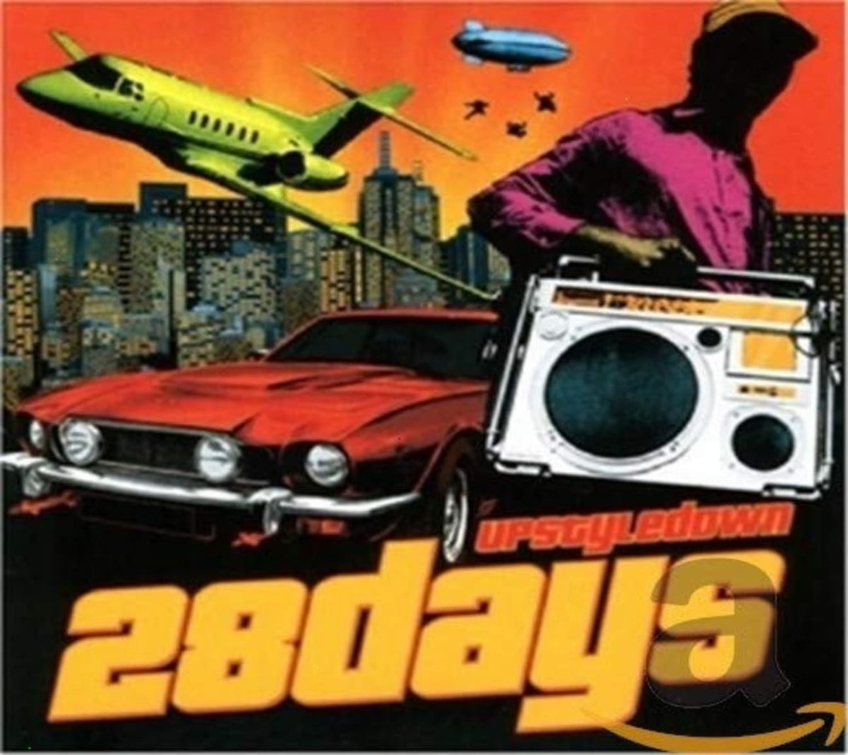 28Days - Upstyle Down - [CD]