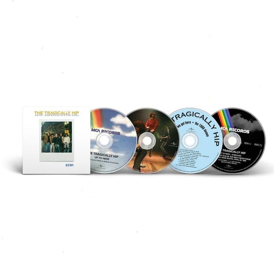 The Tragically Hip - Up To Here - (Boxed Set, Limited Edition, With Blu-ray Audio) - [CD]