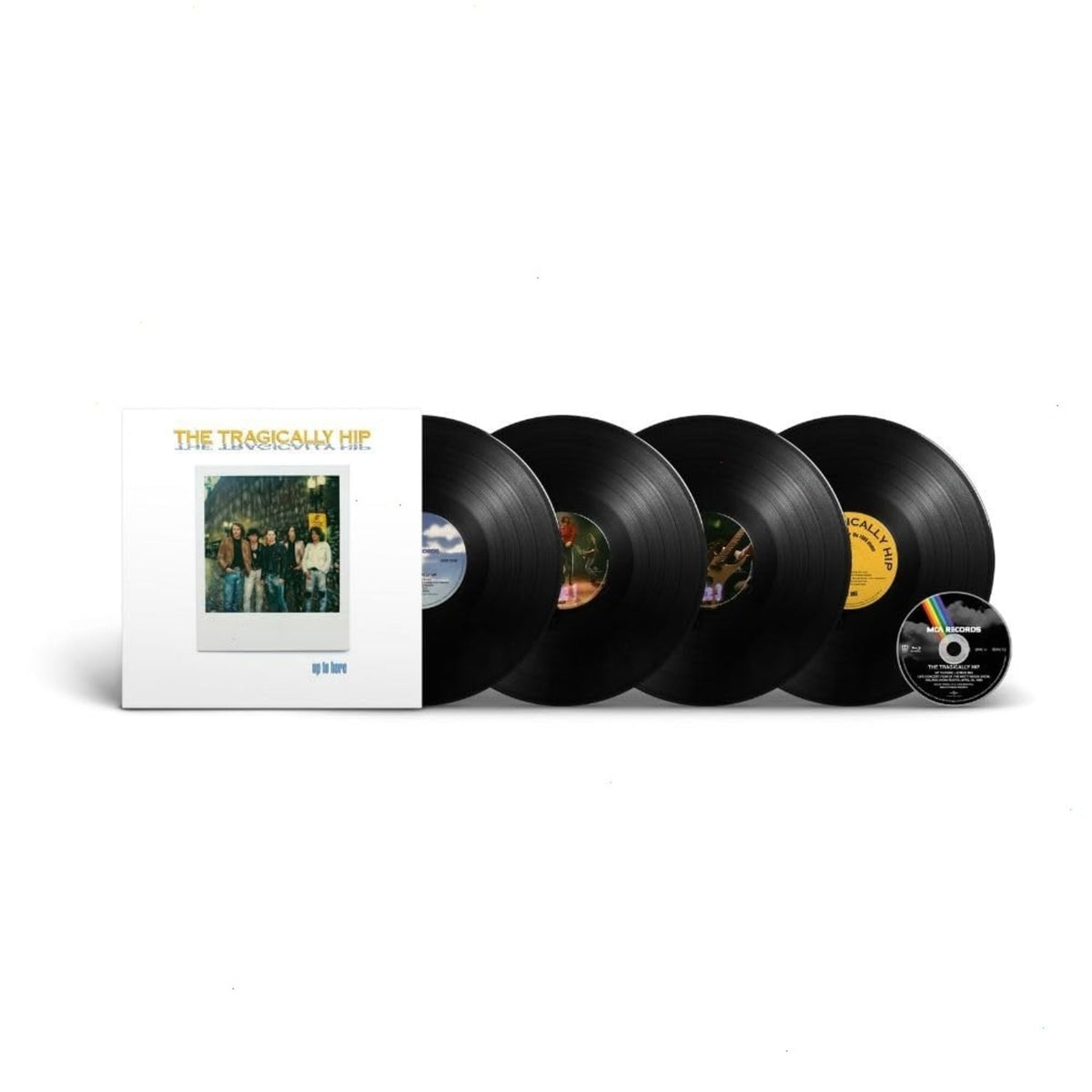 The Tragically Hip - Up To Here - (Deluxe Edition, Limited Edition, With Blu-ray Audio, Boxed Set) - [Vinyl]