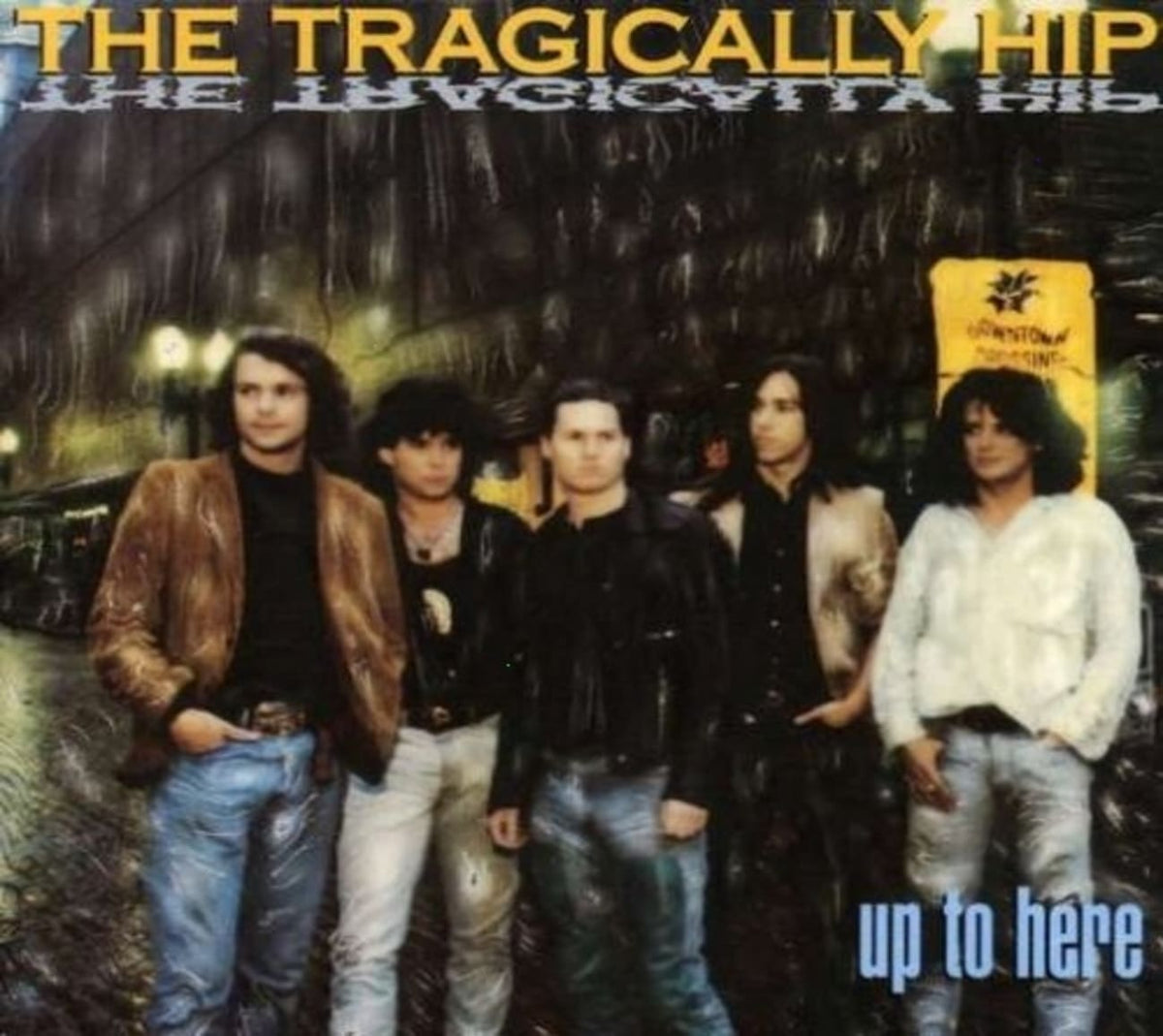 The Tragically Hip - Up to Here - [CD]