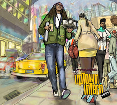 Ltthemonk - Uptown Intern 333 - [CD]