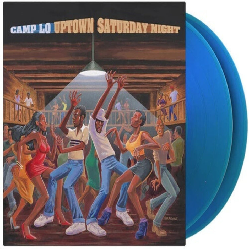 Camp Lo - Uptown Saturday Night - Limited 180-Gram Translucent Blue Colored - [Vinyl]