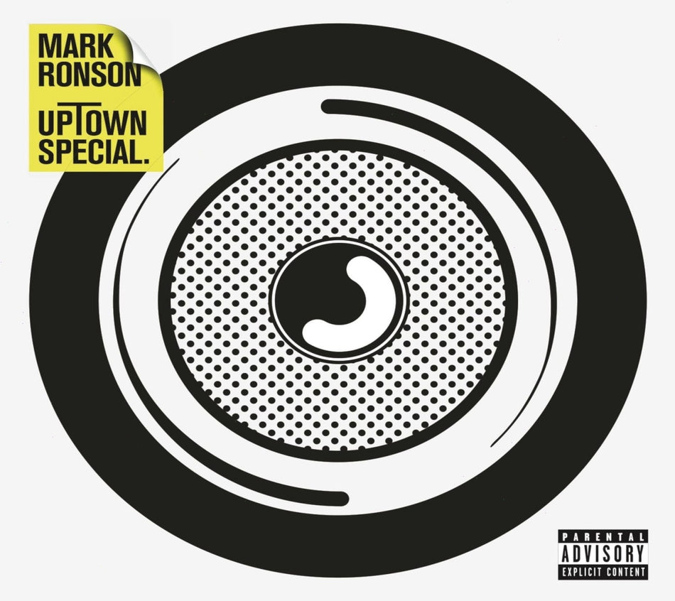 Mark Ronson - Uptown Special [Explicit Content] - (Parental Advisory Explicit Lyrics) - [CD]
