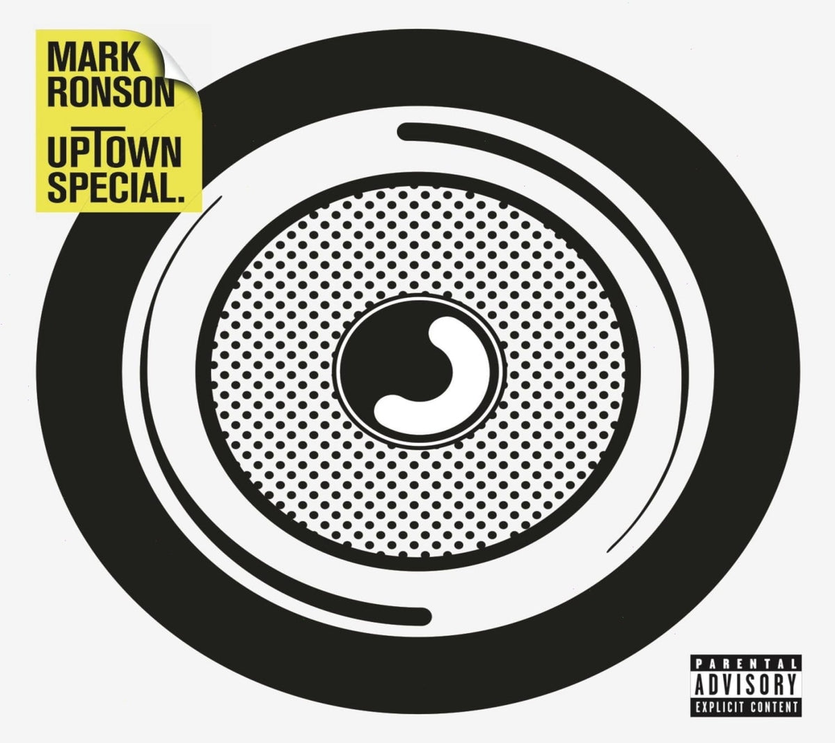 Mark Ronson - Uptown Special [Explicit Content] - (Parental Advisory Explicit Lyrics) - [CD]