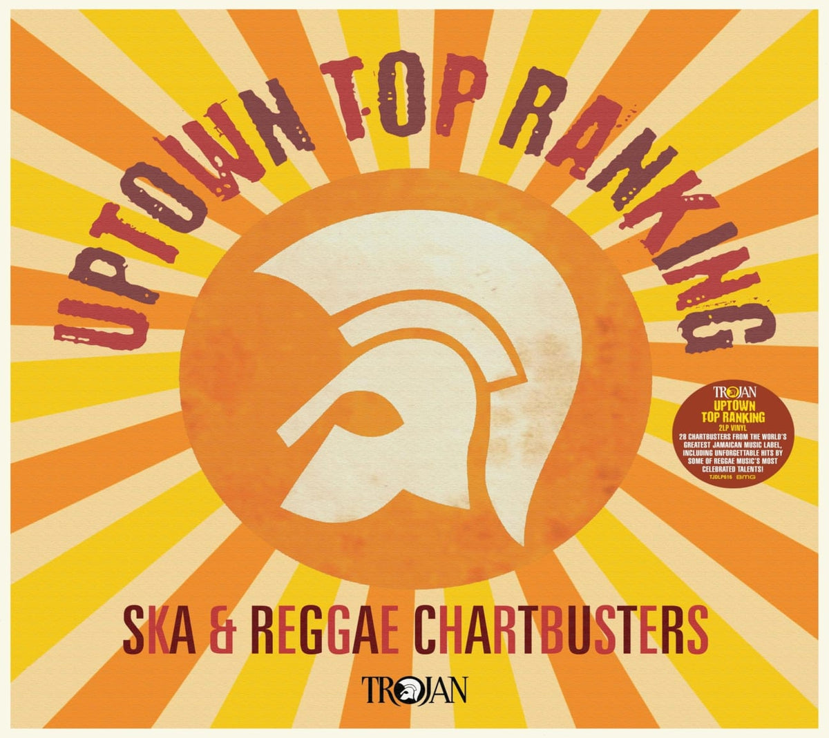 Various Artists - UPTOWN TOP RANKING - REGGAE CHARTBUSTERS - [CD]