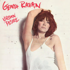Genya Ravan - Urban Desire - (Colored Vinyl, Red) - [Vinyl]