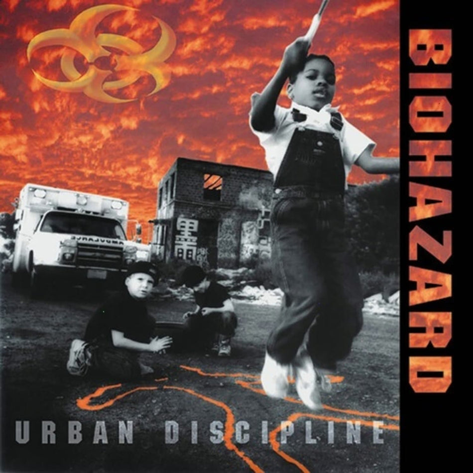 Biohazard - Urban Discipline: 30th Anniversary - (Deluxe Edition, Limited Edition, Anniversary Edition) - [Vinyl]