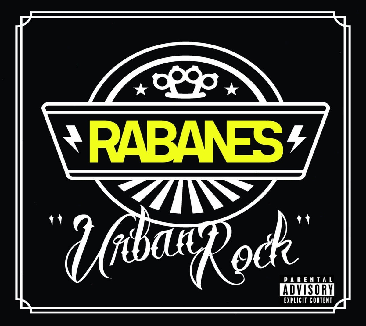 Rabanes - URBAN ROCK - [CD]