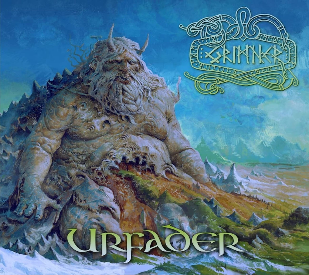 Grimner - URFADER - [CD]
