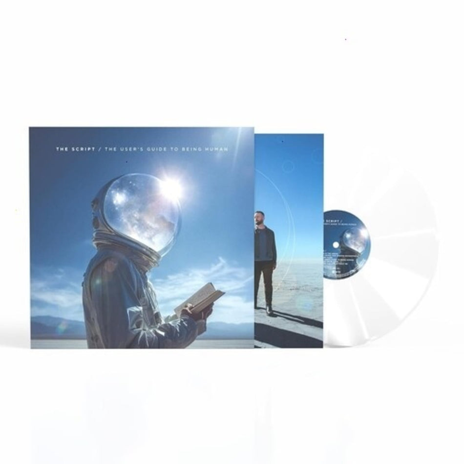 The Script - The User's Guide to Being Human - (Clear ) - [Vinyl]