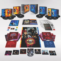 Guns N Roses - Use Your Illusion [Super Deluxe 12 LP/ Blu-ray] [Explicit Content] - [Vinyl]