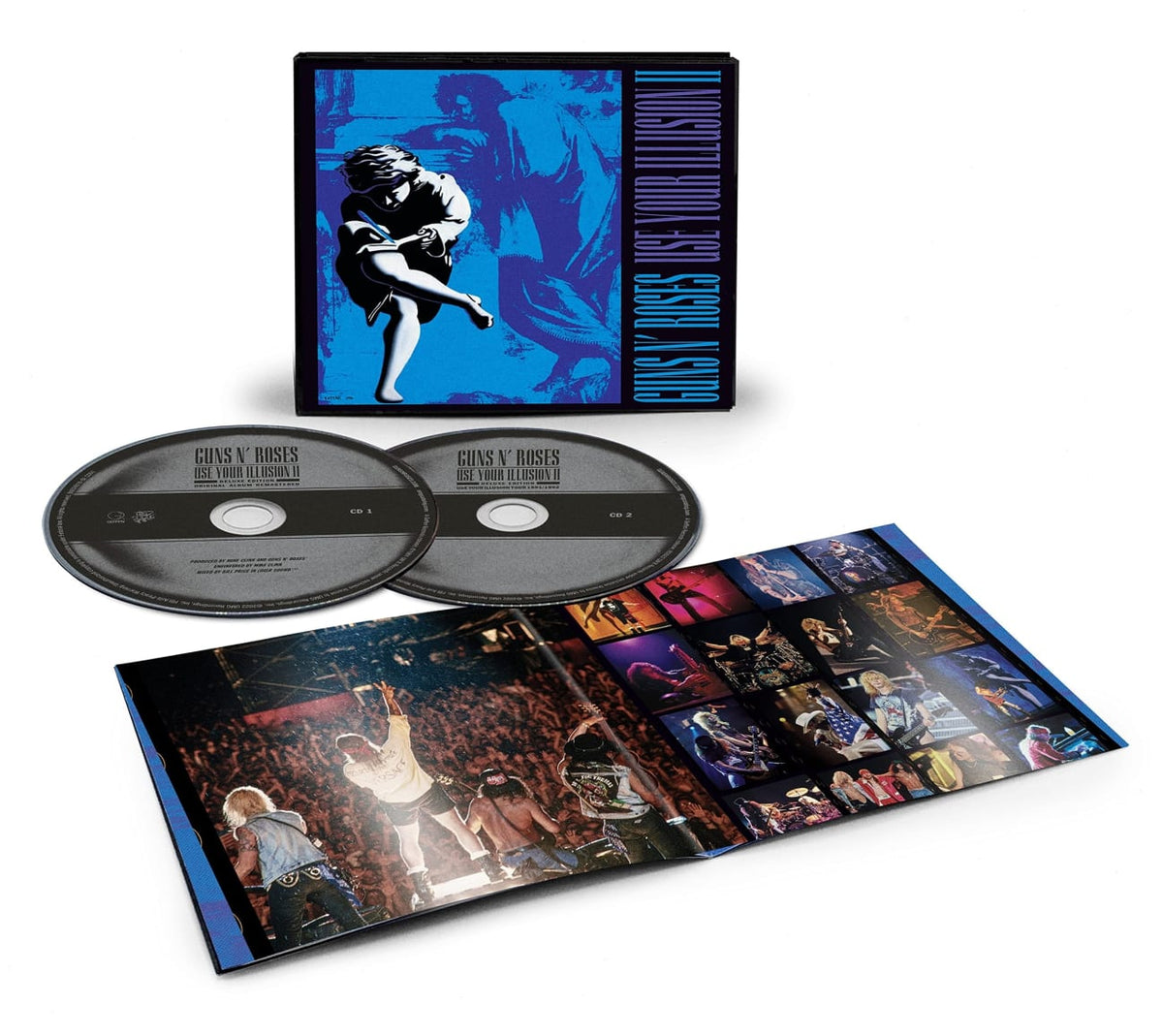 Guns N Roses - Use Your Illusion II [Deluxe 2 ] [Explicit Content] - (Parental Advisory Explicit Lyrics, Deluxe Edition) - [CD]