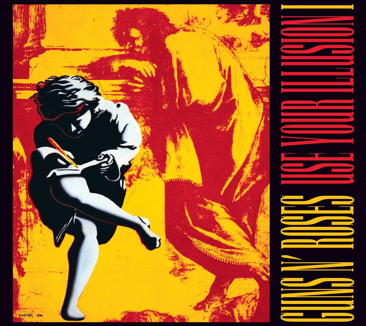 Guns N Roses - Use Your Illusion I [Explicit Content] - (Parental Advisory Explicit Lyrics) - [CD]
