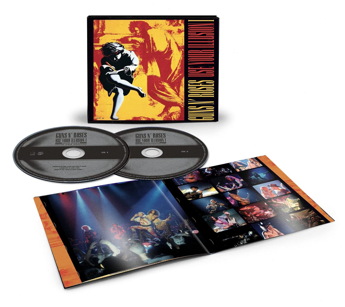 Guns N Roses - Use Your Illusion I [Deluxe 2 ] [Explicit Content] - (Parental Advisory Explicit Lyrics, Deluxe Edition) - [CD]