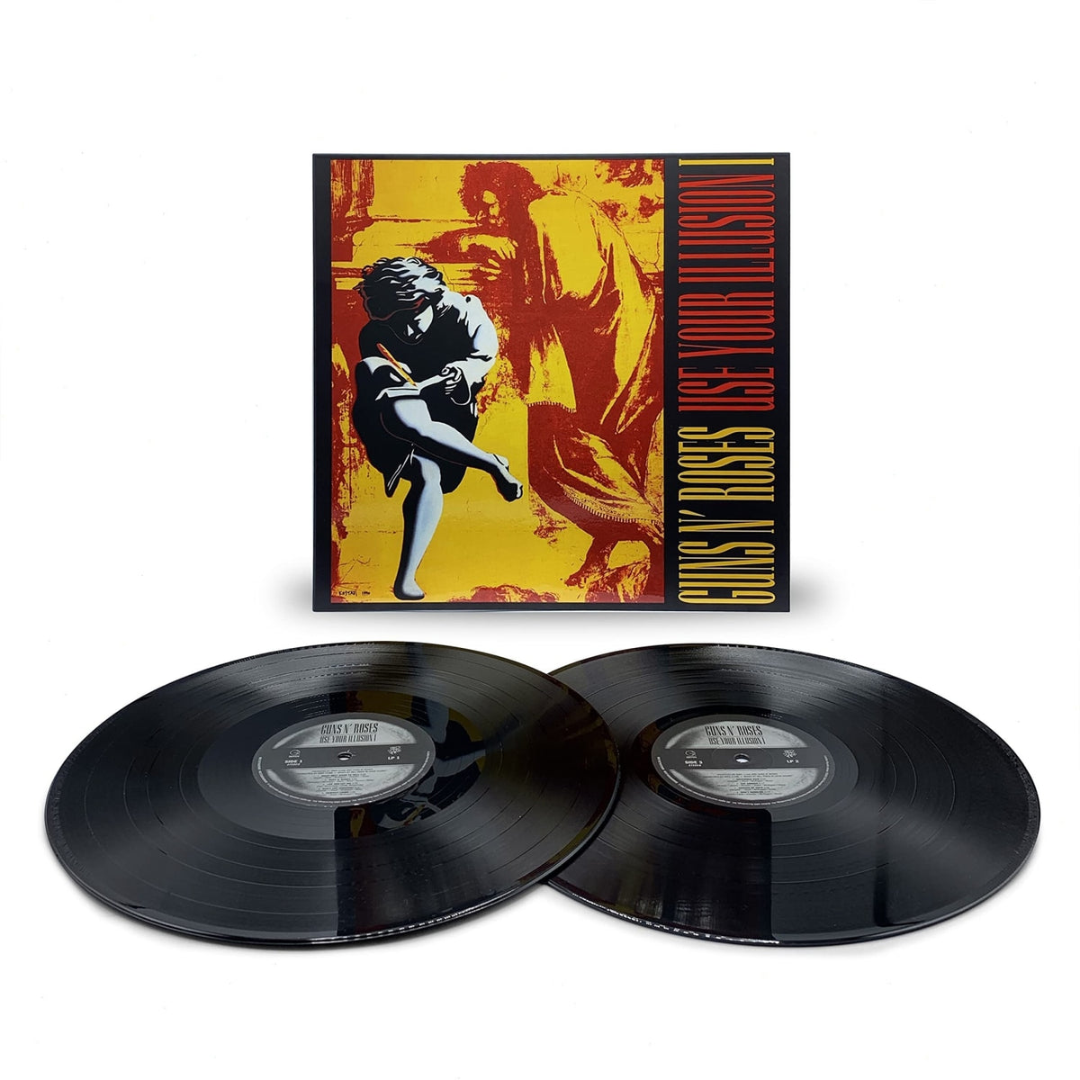Guns N Roses - Use Your Illusion I [2 LP] [Explicit Content] - (Parental Advisory Explicit Lyrics) - [Vinyl]