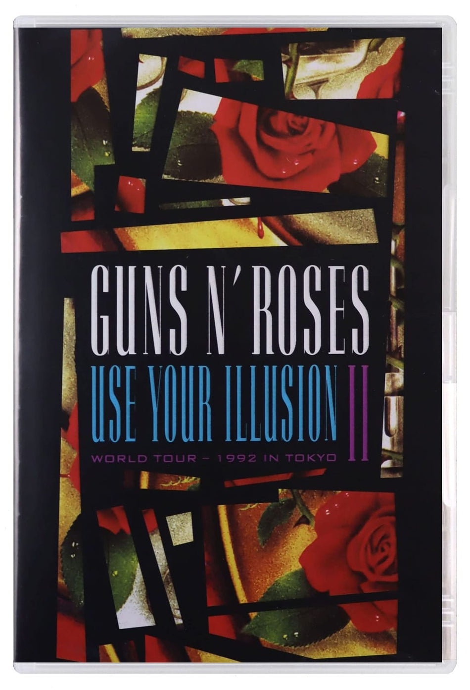Use Your Illusion II: Wolrd Tour - 1992 in Tokyo - [DVD]