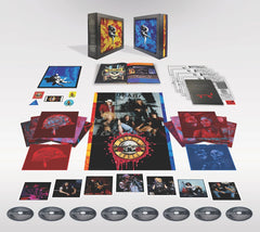 Guns N Roses - Use Your Illusion [Super Deluxe 7 CD/ Blu-ray] [Explicit Content] - (Oversize Item Split, Large Item, Parental Advisory Explicit Lyrics, Deluxe Edition, With Blu-ray) - [CD]