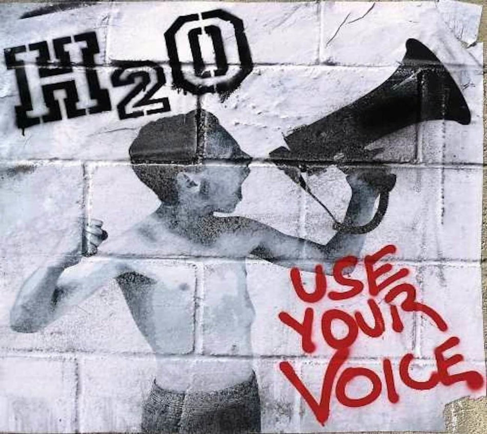 H2O - Use Your Voice - [CD]