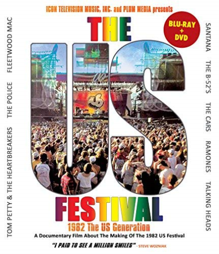 Us Festival: 1982 The Us Generation - (With DVD) - [Blu-ray]
