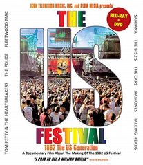 Us Festival: 1982 The Us Generation - (With DVD) - [Blu-ray]