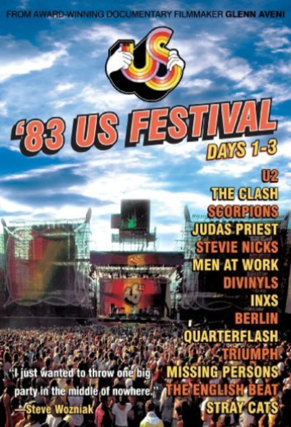 US Festival '83 - (Reissue) - [DVD]