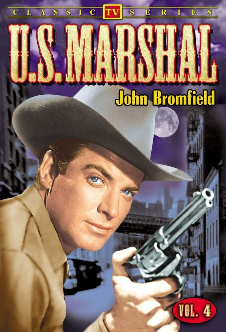 Us Marshal, Vol. 4 - [DVD]