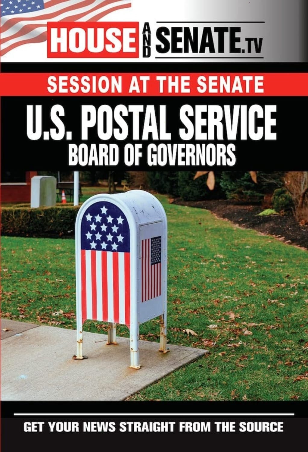 U.S. Postal Service Board Of Governors - [DVD]