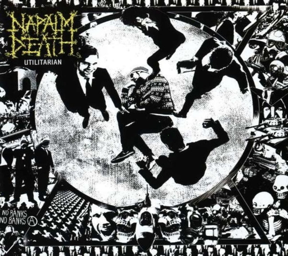 Napalm Death - Utilitarian - [CD]
