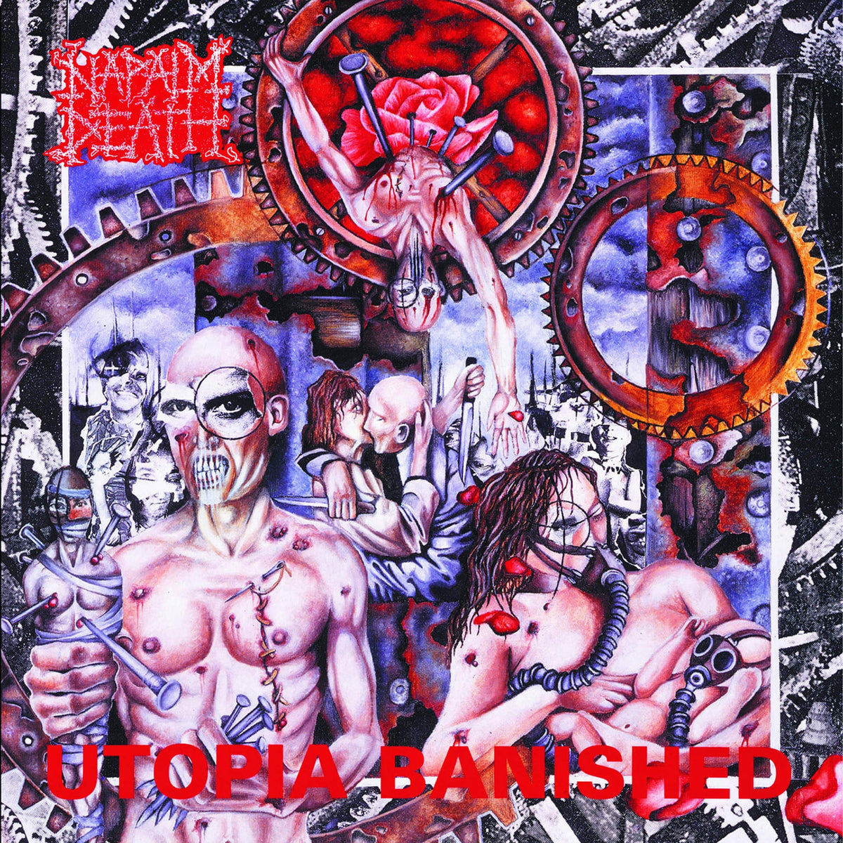 Napalm Death - Utopia Banished - [Vinyl]