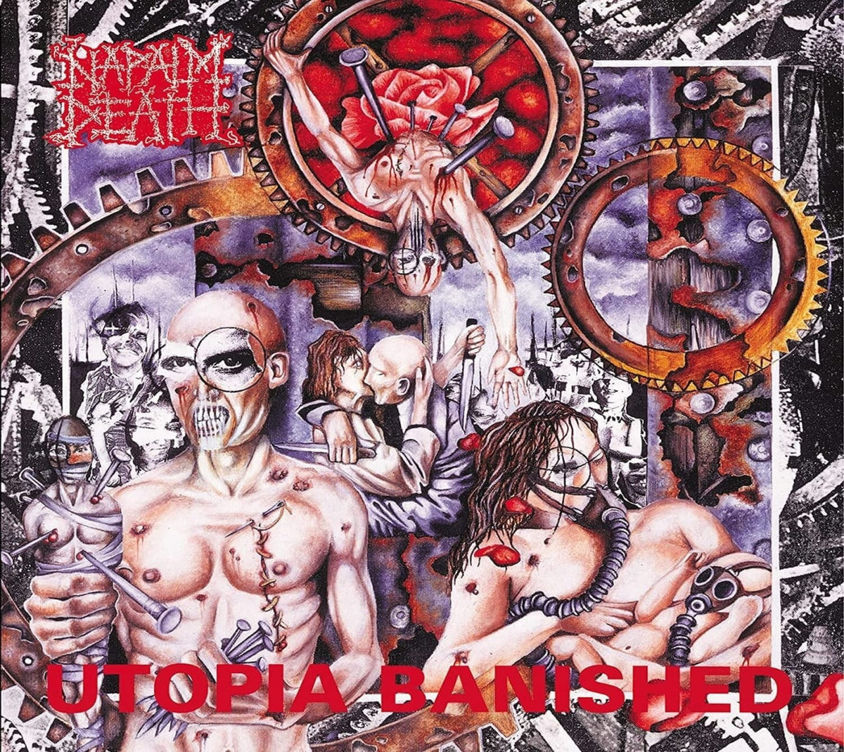 Napalm Death - Utopia Banished - [CD]
