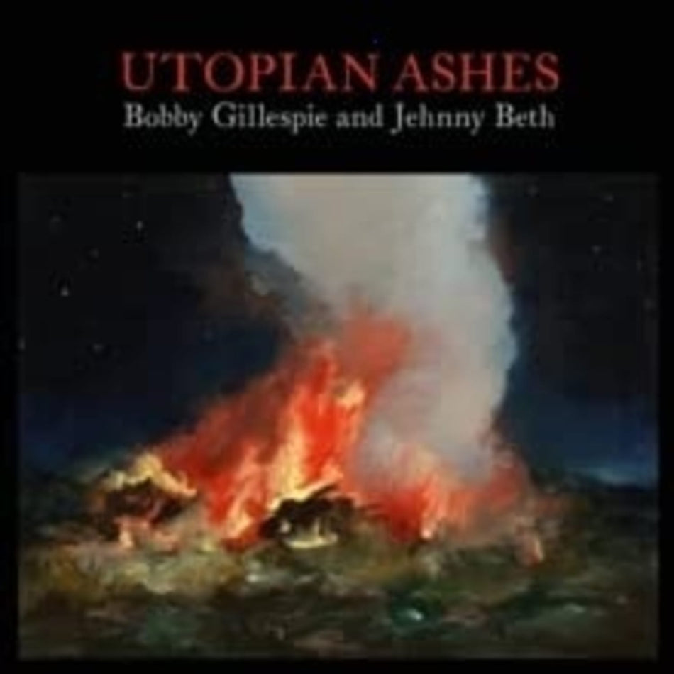 Bobby Gillespie - Utopian Ashes - (Colored Vinyl) - [Vinyl]