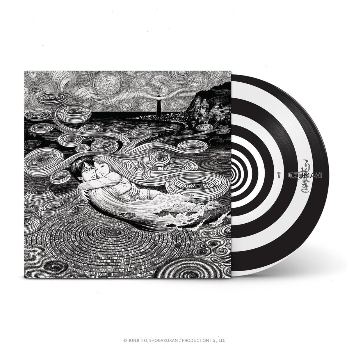 Colin Stetson - Uzumaki (Anime Original Series Soundtrack) - (Picture Disc Vinyl, 180 Gram Vinyl) - [Vinyl]